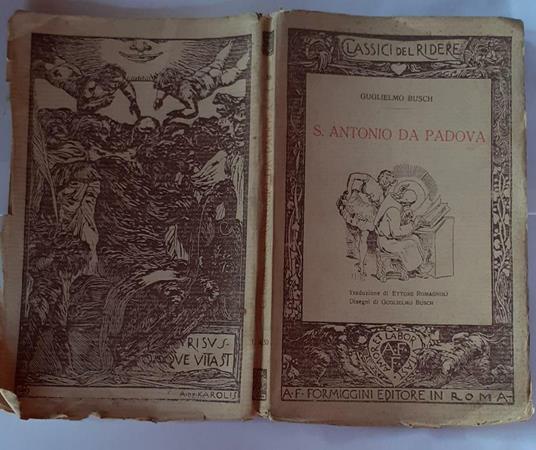 S. Antonio da Padova - copertina