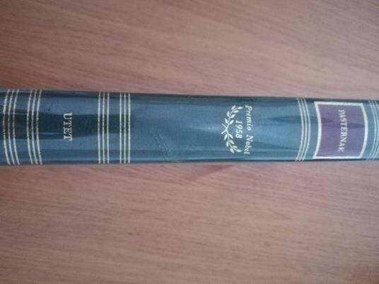 Premio Nobel 1958: Pasternak - Boris Pasternak - copertina