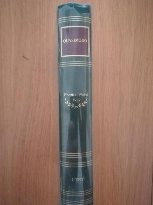 Premio Nobel 1959: Quasimodo - Salvatore Quasimodo - copertina