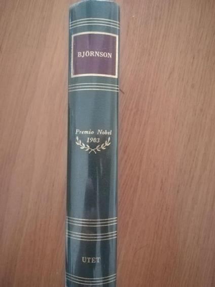 Premio Nobel 1903: Bjornson - Bjørnstjerne Bjørnson - copertina