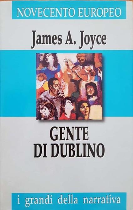 Gente di Dublino - James Joyce - copertina