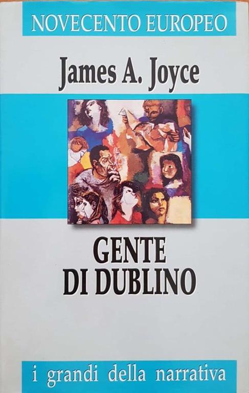 Gente di Dublino - James Joyce - copertina