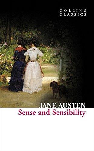 Sense and Sensibility - Jane Austen - copertina