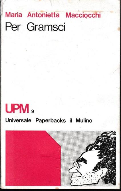 Per Gramsci - Maria Antonietta Macciocu - copertina