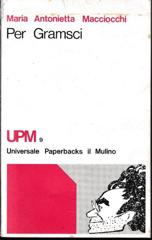 Per Gramsci - Maria Antonietta Macciocu - copertina