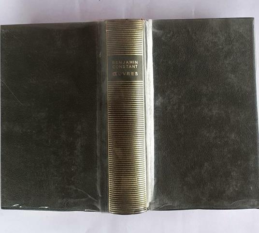 Oeuvres - Benjamin Constant - copertina
