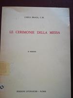 Le cerimonie della messa
