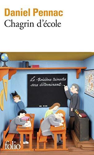 Chagrin d'école - Daniel Pennac - copertina