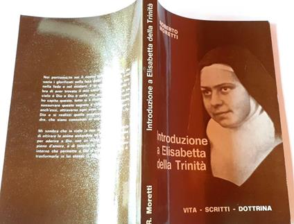 Introduzione a Elisabetta della Trinità - Roberto Moretti - copertina