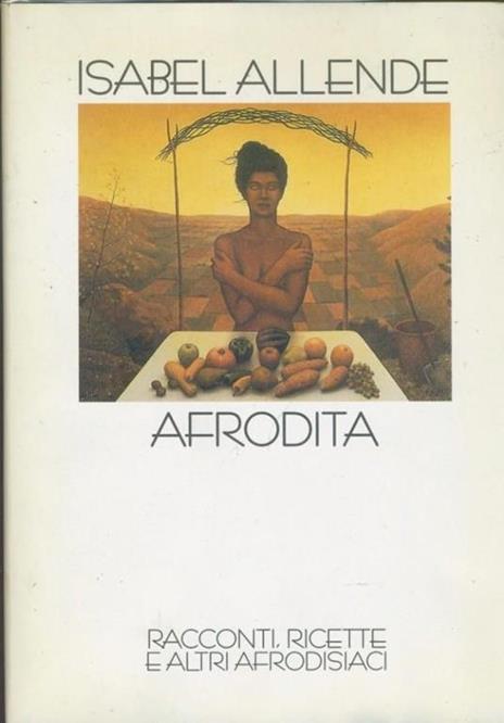 Afrodita - Isabel Allende - copertina