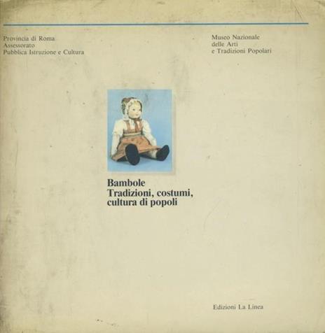Bambole tradizioni,costumi,cultura di popoli - copertina