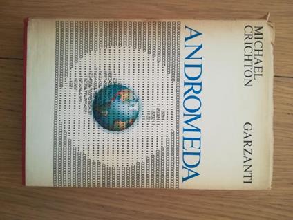 Andromeda - Michael Crichton - copertina