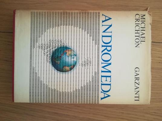 Andromeda - Michael Crichton - copertina