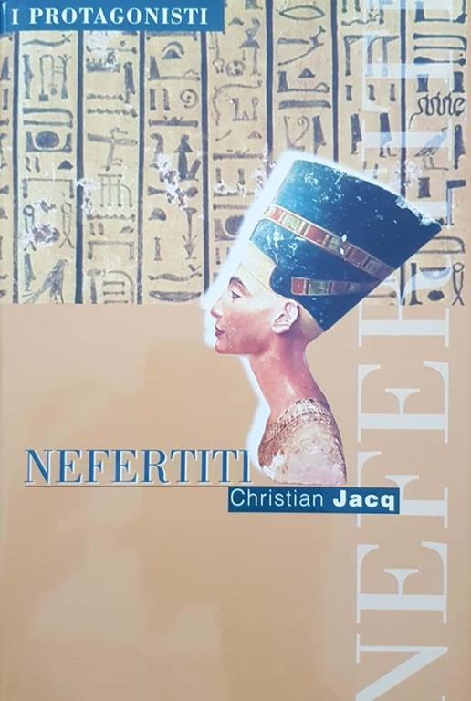 Nefertiti - Christian Jacq - copertina