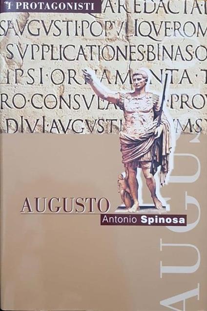 Augusto - Antonio Spinosa - copertina