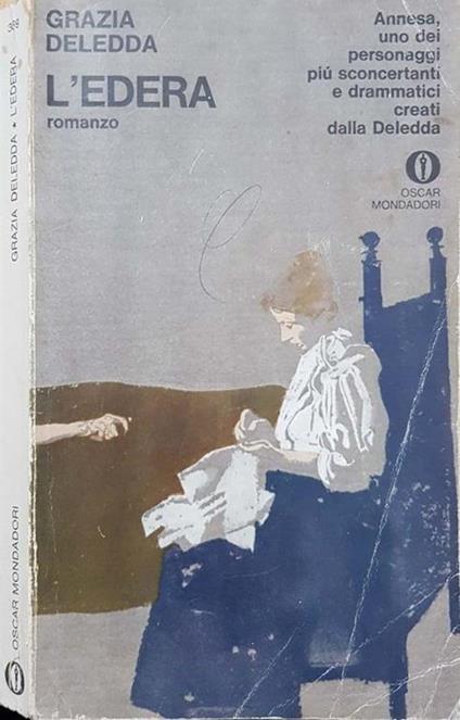 L' edera - Grazia Deledda - copertina