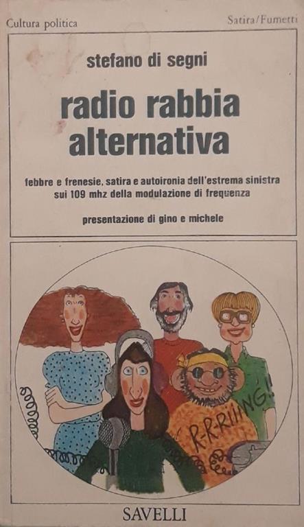 Radio rabbia alternativa - Stefano Disegni - copertina