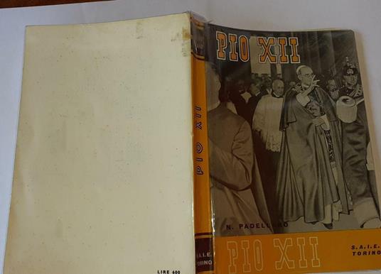 Pio XII - copertina