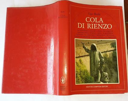 Cola Di Rienzo - Ugo Reale - copertina