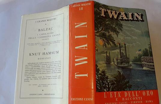 L' eta' dell'oro e racconti - Mark Twain - copertina