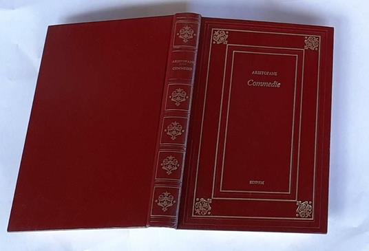 Commedie - Aristofane - copertina