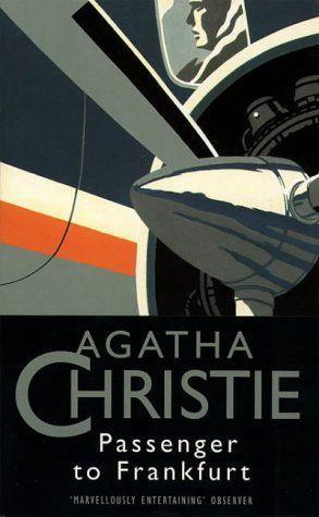 Passenger to Frankfurt - Agatha Christie - copertina