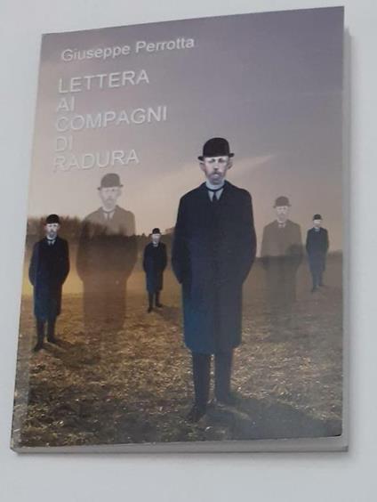 Lettera ai compagni di radura - Giuseppe Perrotta - copertina