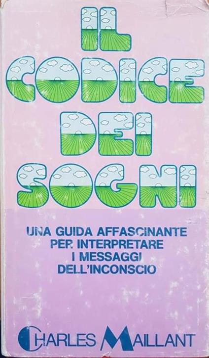 Il codice dei sogni - Charles Maillant - copertina