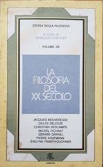 Storia della filosofia. Volume VIII