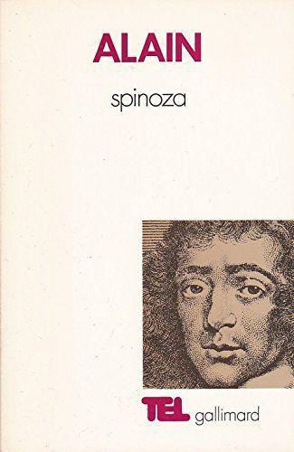 Spinoza - Alain - copertina