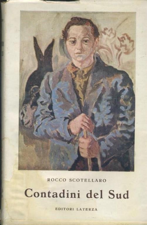 Contadini del sud - Rocco Scotellaro - copertina