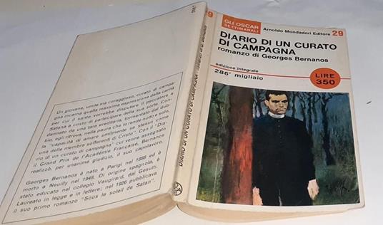 Diario di un curato di campagna - Georges Bernanos - copertina