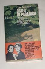 Orfeo in Paradiso