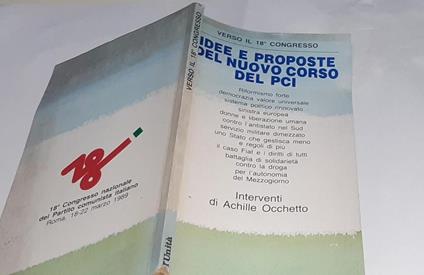 Idee e proposte del nuovo corso del PCI - copertina