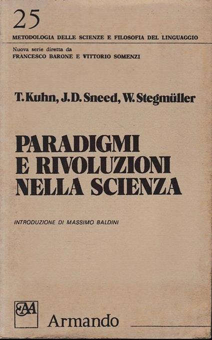Paradigmi e rivoluzioni nella scienza - copertina