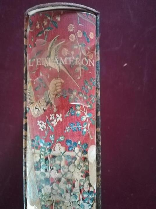 L' eptameron - Margherita di Navarra - copertina