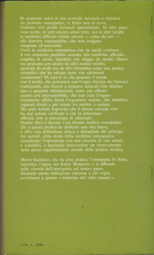 Omeopatia. Un'alternativa alla medicina ufficiale