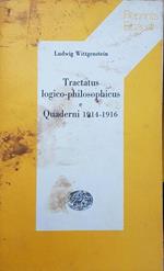 Tractatus logico-philosophicus e Quaderni 1914-1916
