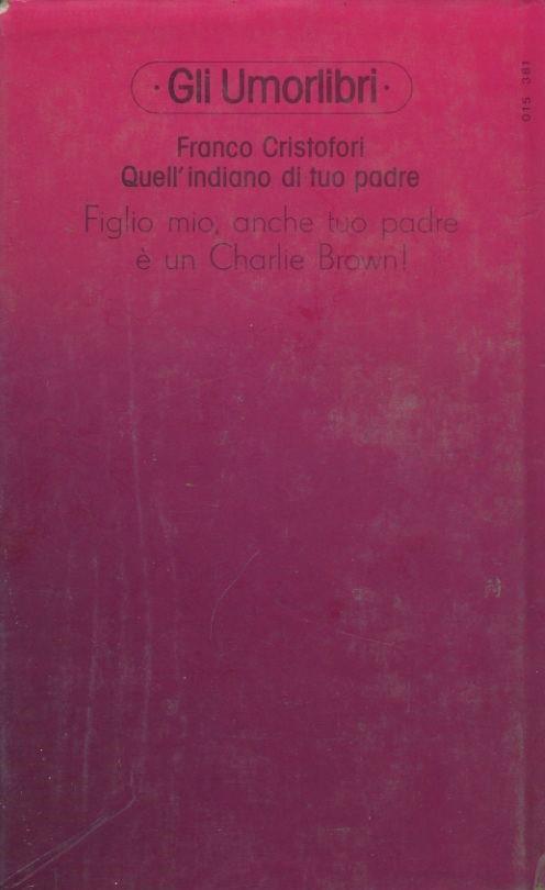 Quell'indiano di tuo padre