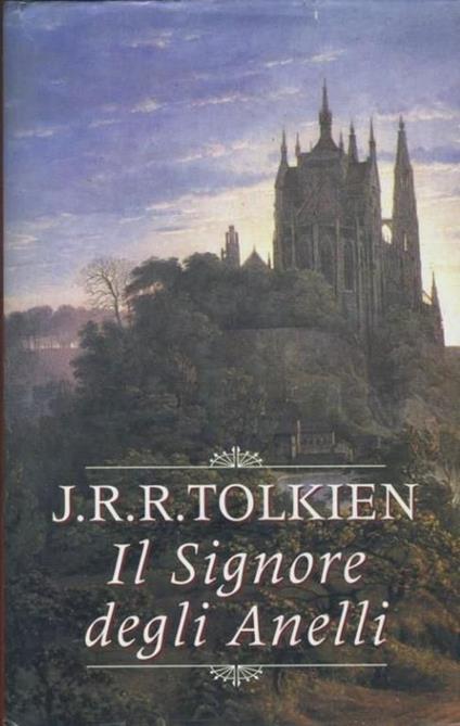 Il signore degli anelli - John R. R. Tolkien - copertina