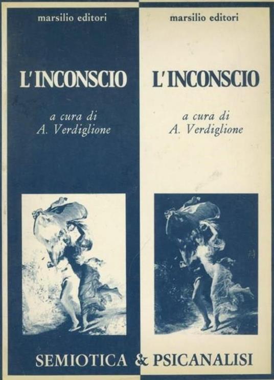 L' inconscio - Armando Verdiglione - copertina