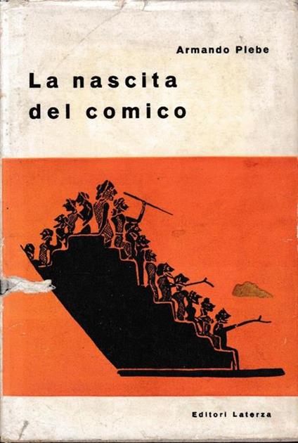 La nascita del comico - Armando Plebe - copertina