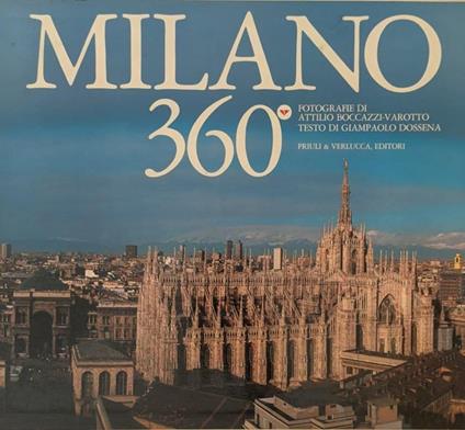 Milano 360° - copertina