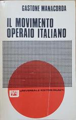 Il movimento operaio Italiano