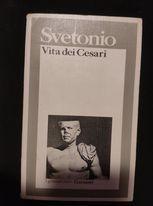 Svetonio (vita dei cesari) - C. Tranquillo Svetonio - copertina