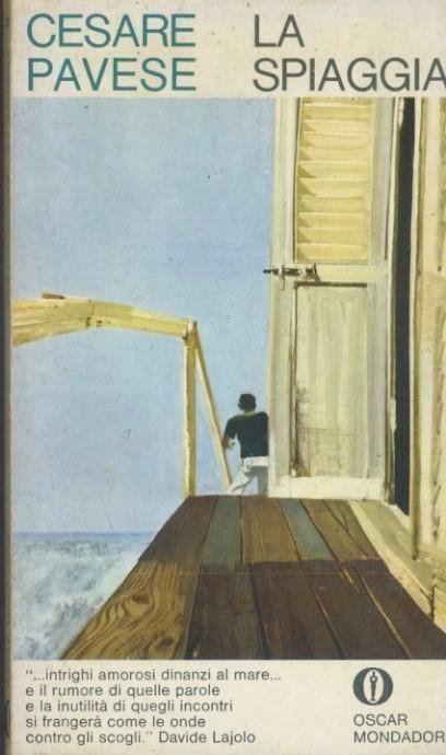 La spiaggia - Cesare Pavese - copertina