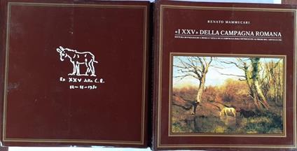 I XXV della campagna romana - Renato Mammuccari - copertina