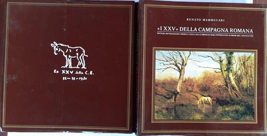 I XXV della campagna romana - Renato Mammuccari - copertina