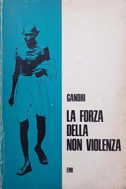 La forza della non violenza - copertina