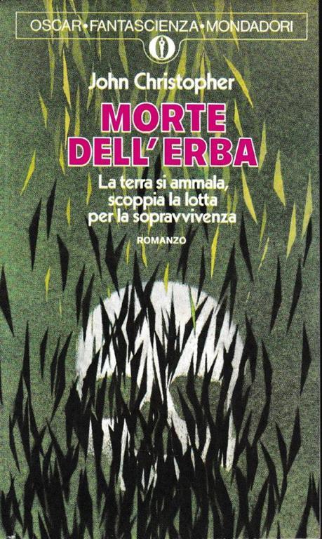 Morte dell'erba - John Christopher - copertina